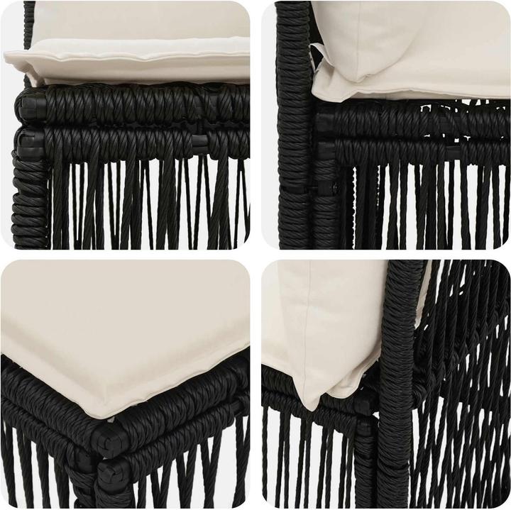 Actual product image vidaXL gartenmöbel