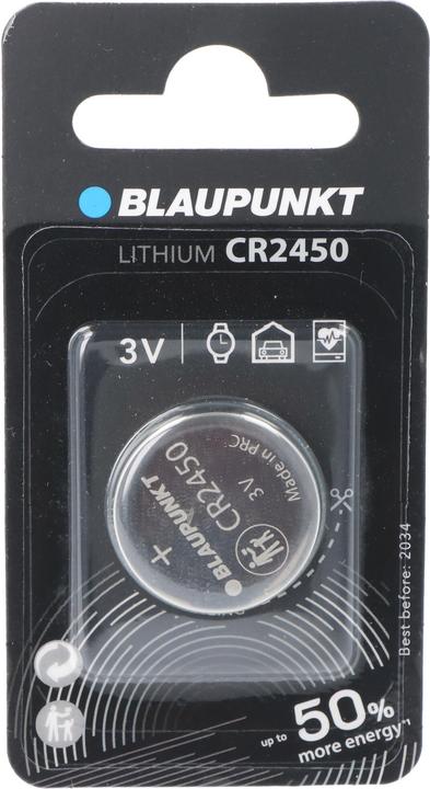 Blaupunkt 1x CR2450 (1 Stk., CR2450)