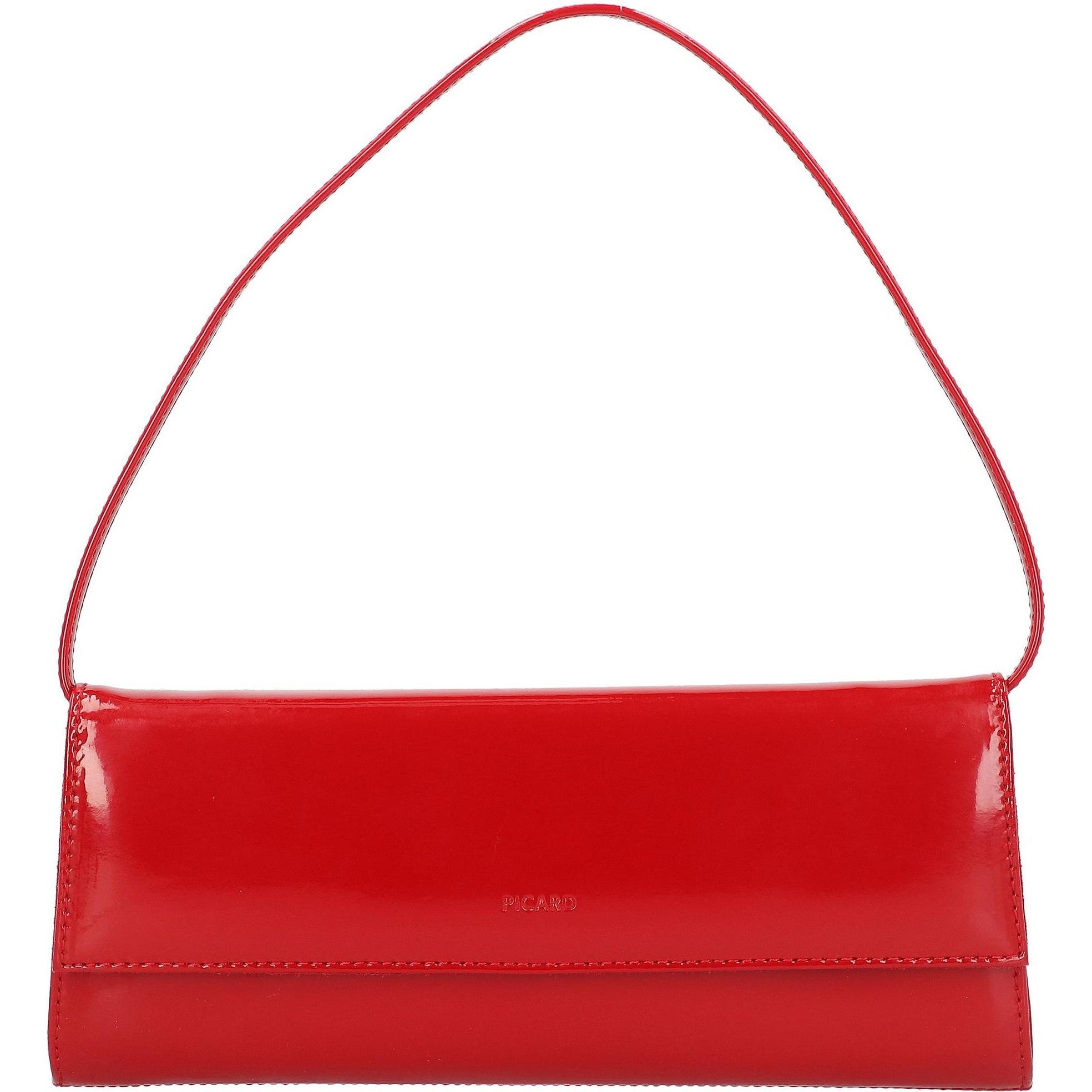 Picard, Handtasche, Auguri, Rot