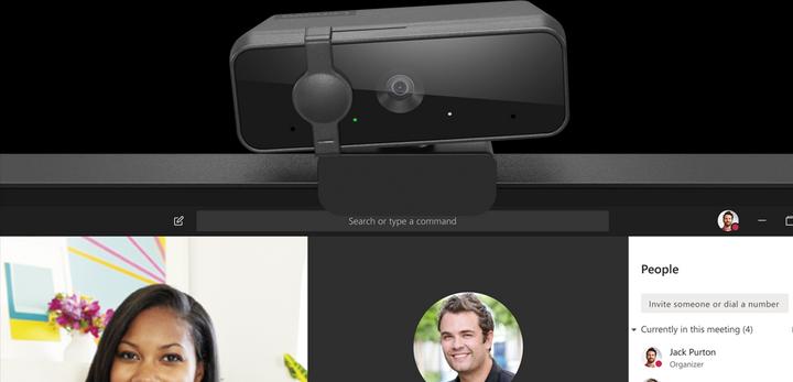Actual product image Lenovo Essential (2 Mpx)