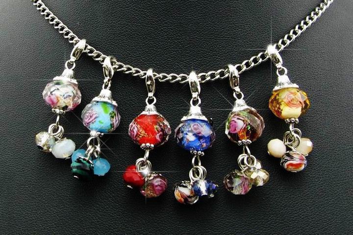 Image du produit Hermex Charm pendentif pour bracelet Thomas Sabo / Pandora (Acier inoxydable)