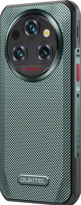 Actual product image Oukitel Smartphone WP35 8/256 11000mAh DS Grün (256 GB, Green, 6.60", Dual SIM, 5G)