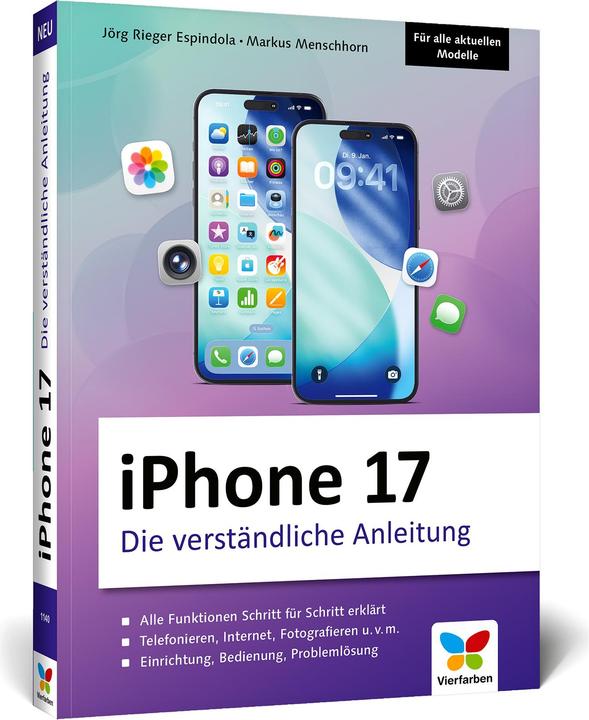 Produktbild Rieger Espindola:iPhone 17 (Apple iPhone 17)