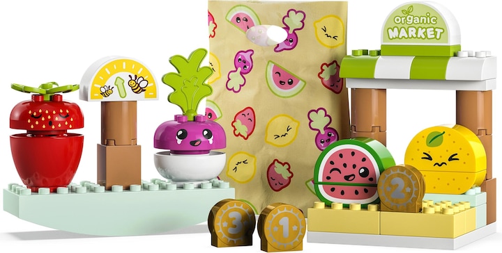 Image du produit LEGO Marché bio (10983)