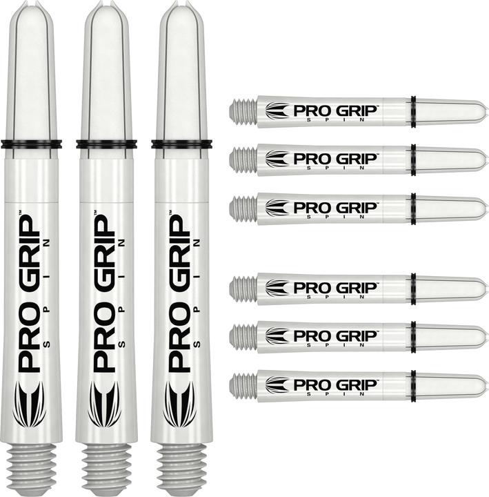 Actual product image Target Pro Grip Spin Shaft - 3 Sets (S (35 mm))