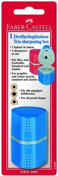 Actual product image Faber-Castell Triple sharpener