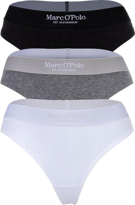 Produktbild Marc O'Polo String Casual Stretch (XL, 3er Pack)
