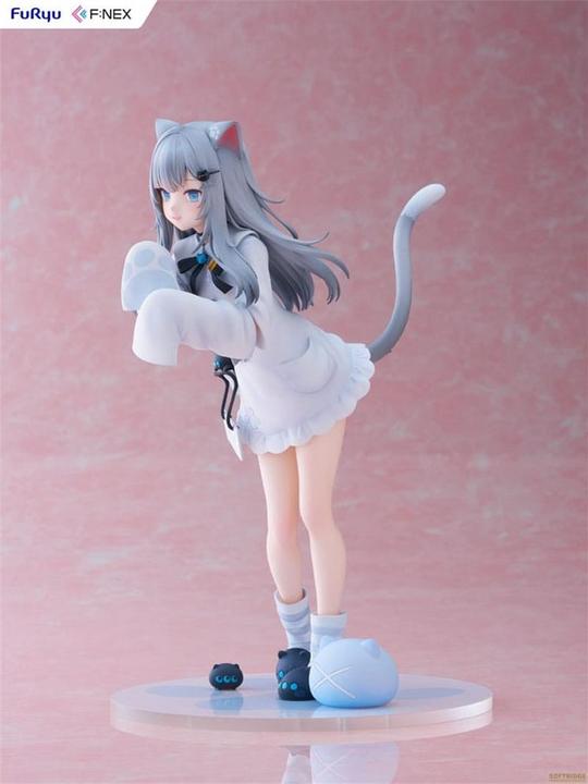 Produktbild Furyu Nachoneko FNEX Statue 1/7 Nachoneko 22 cm