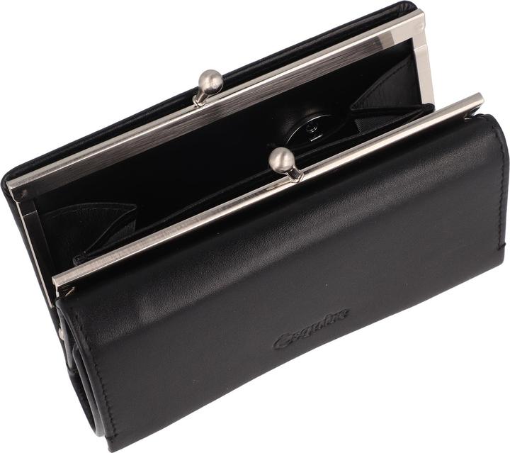 Actual product image Esquire New Silk wallet leather 13 cm