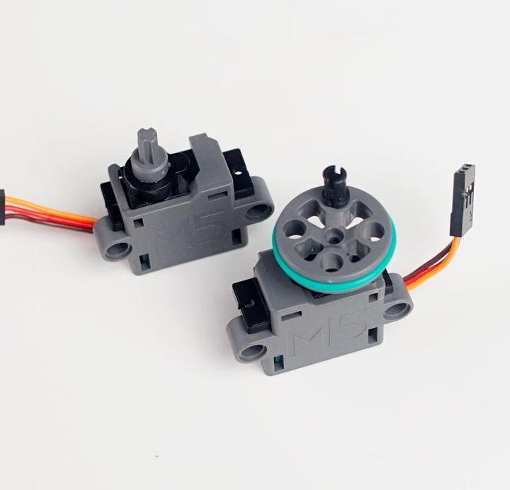 Image du produit M5Stack 9g Kit servo 180° 2 pièces