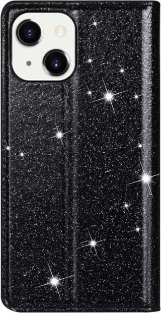 Actual product image MU Style Glitter Sequins Stand Series (Apple iPhone 15 Plus)
