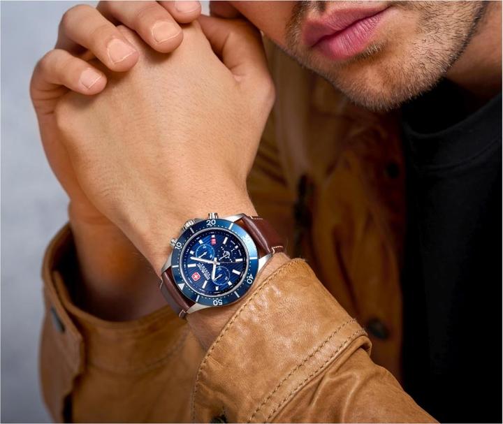 Produktbild Swiss Military Flagship X Chrono (Chronograph, Swiss Made, 43 mm)