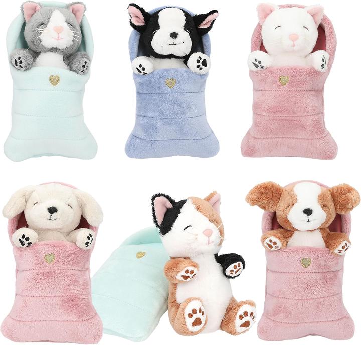 Produktbild Top Model Dogs and Cats in Sleeping Bag (7 cm)