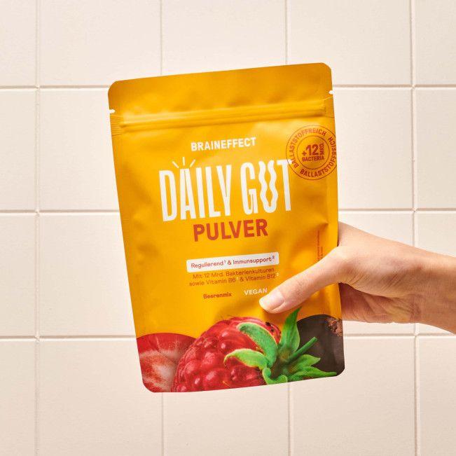 Actual product image Braineffect Daily Gut Pulver (1 Piece, Powder, 240 g)