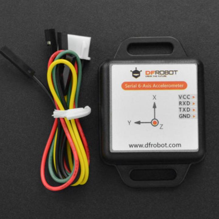 Immagine prodotto DFRobot Accelerometro seriale a 6 assi per Arduino