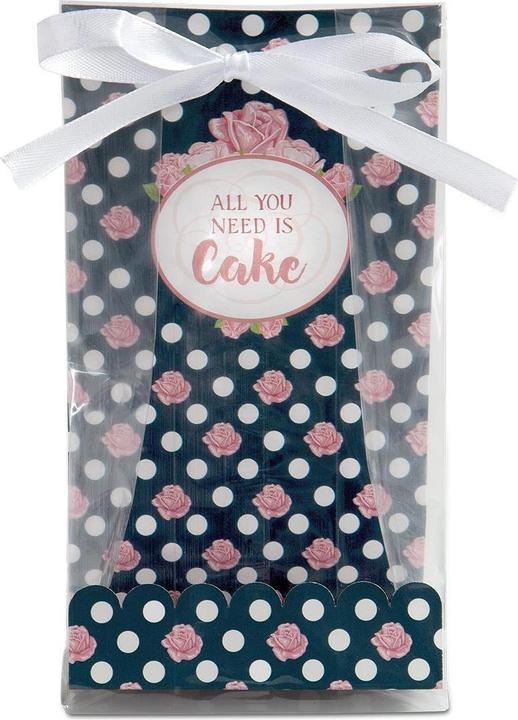 Immagine prodotto Städter Set di borse regalo "All you need is cake", 24 pezzi (24x)