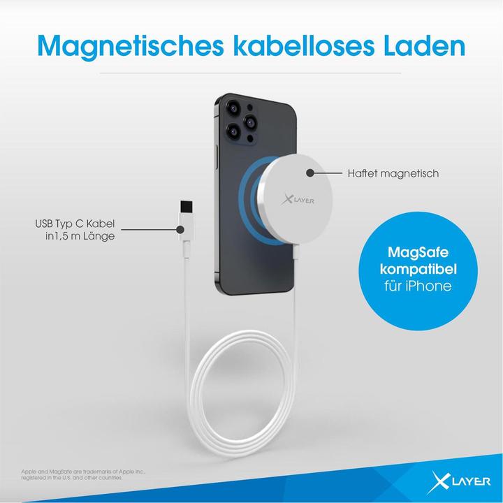 Immagine prodotto Xlayer Set MagFix Pro (15 W)