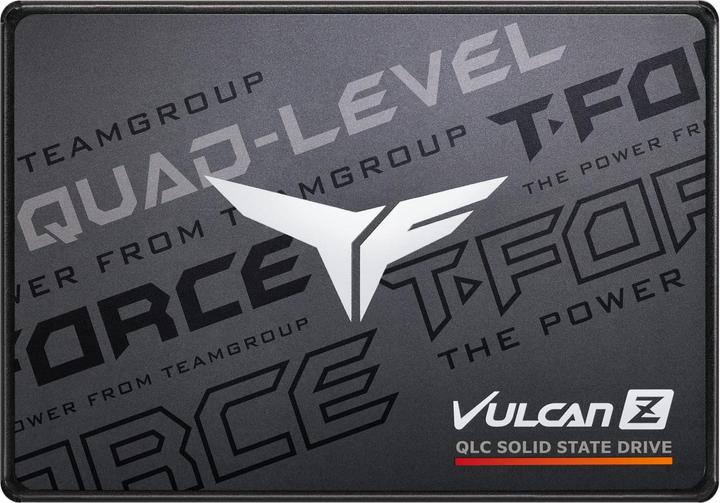 Produktbild Team Group SSD 2TB 550/500 Vulcan Z QLC SA3 TEM (2000 GB, 2.5")