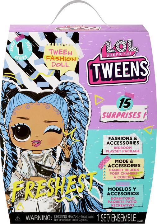 Produktbild MGA LOL Surp Tweens Doll Freshest
