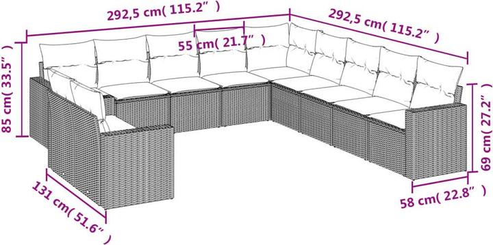 Produktbild vidaXL Angelo