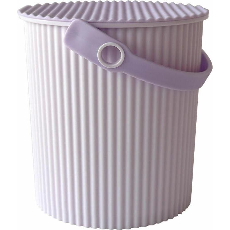 Hachiman, Portagiochi, Aufbewahrungseimer Omnioutil Baby, Kunststoff, Lavendel, 700 ml, 247272