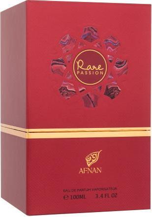 Actual product image Afnan Rare Passion (Eau de parfum, 100 ml)