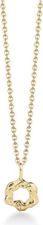 Immagine prodotto Jeberg Jewellery Halskette Circle of Love (Argento 925 placcato oro 14K)