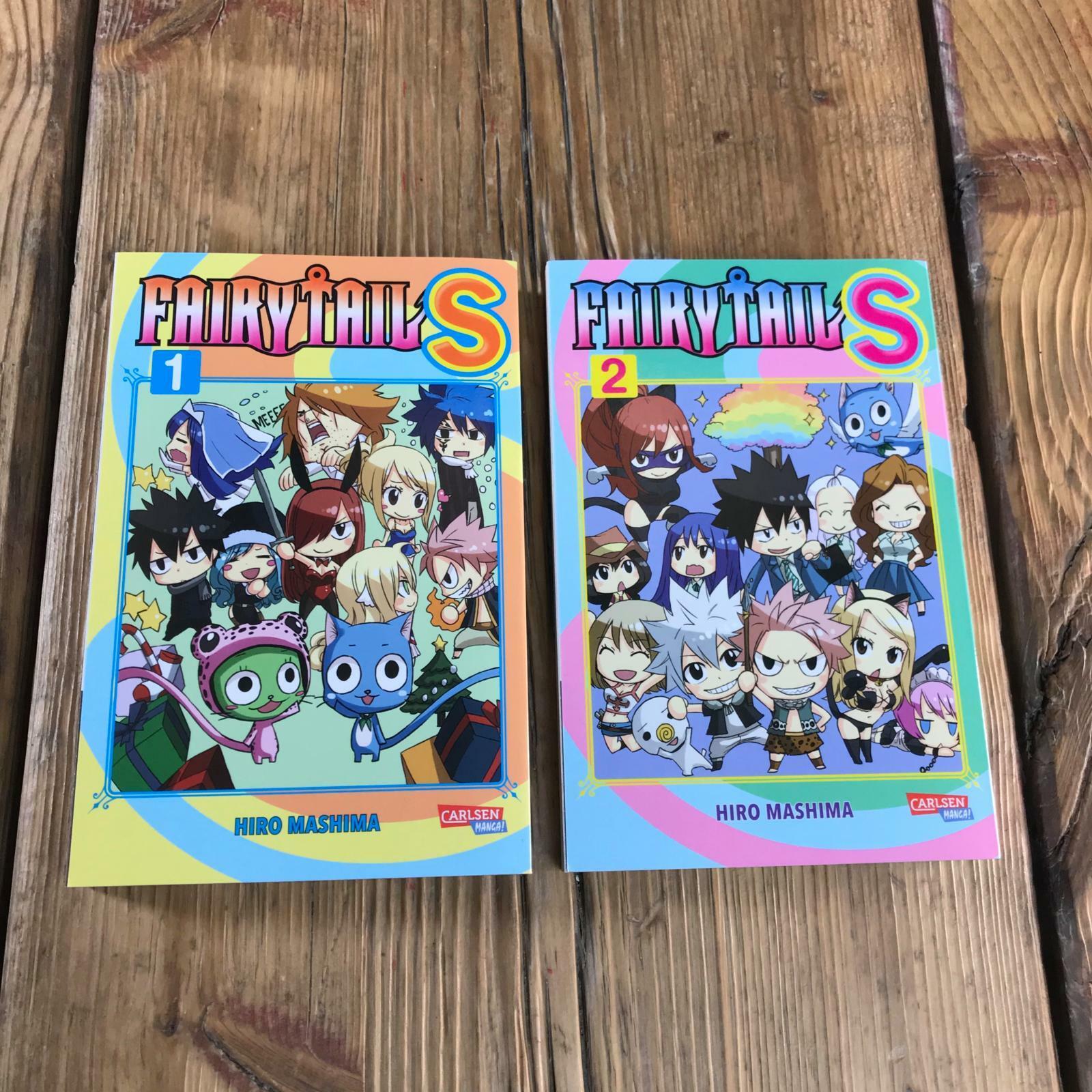 Thumbnail - Fairy Tail S Komplettpack 1-2, Belletristik von Hiro Mashima
