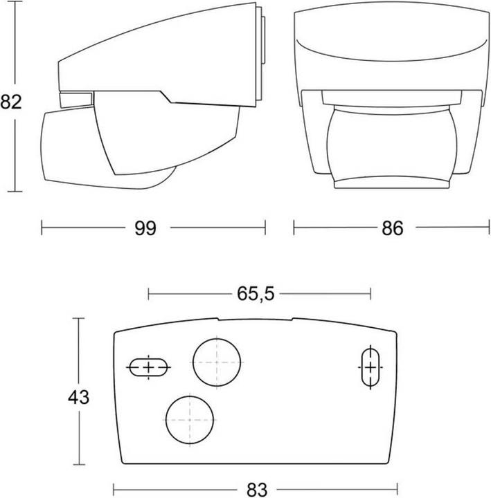 Produktbild Steinel Infrarotsensor IS 140-2 (14 m)