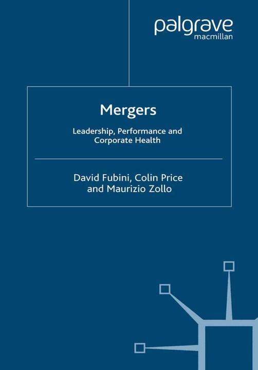 Produktbild Mergers (Englisch, C. Price, D. Fubini, M. Zollo, 2006)