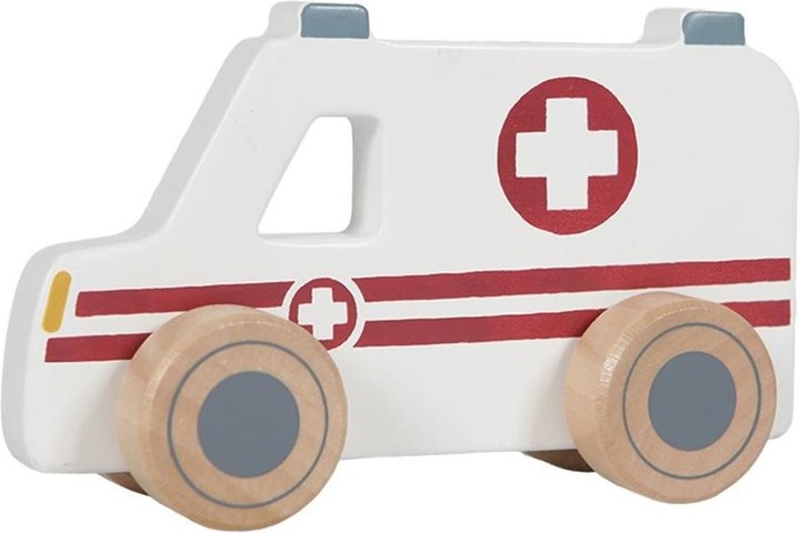 Immagine prodotto Little Dutch Ambulanza, vigili del fuoco, polizia