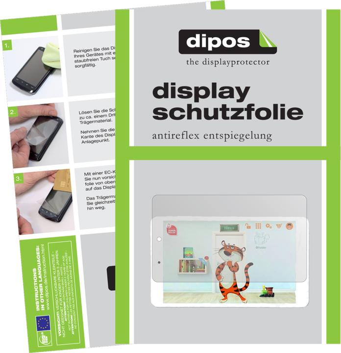 Immagine prodotto Dipos Pellicola Protettiva Antiriflesso (2 Pezzo/i, TigerTab)