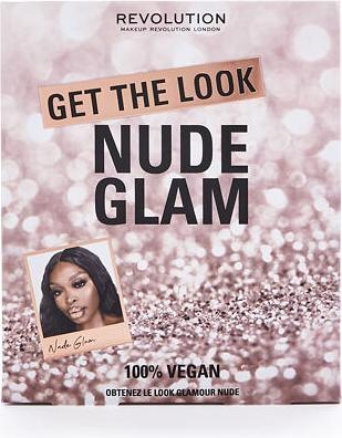 Actual product image Makeup Revolution Get The Look Nude Glam (Understated)