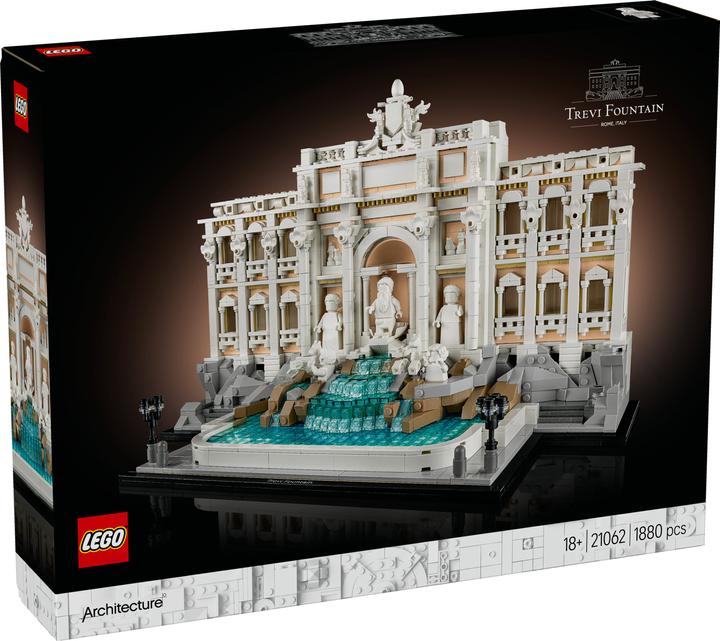 Actual product image LEGO Trevi Fountain (21062, LEGO Architecture)