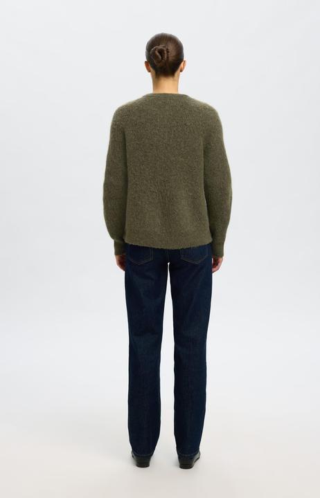 Produktbild Selected Wollmix Strickjacke (XL)