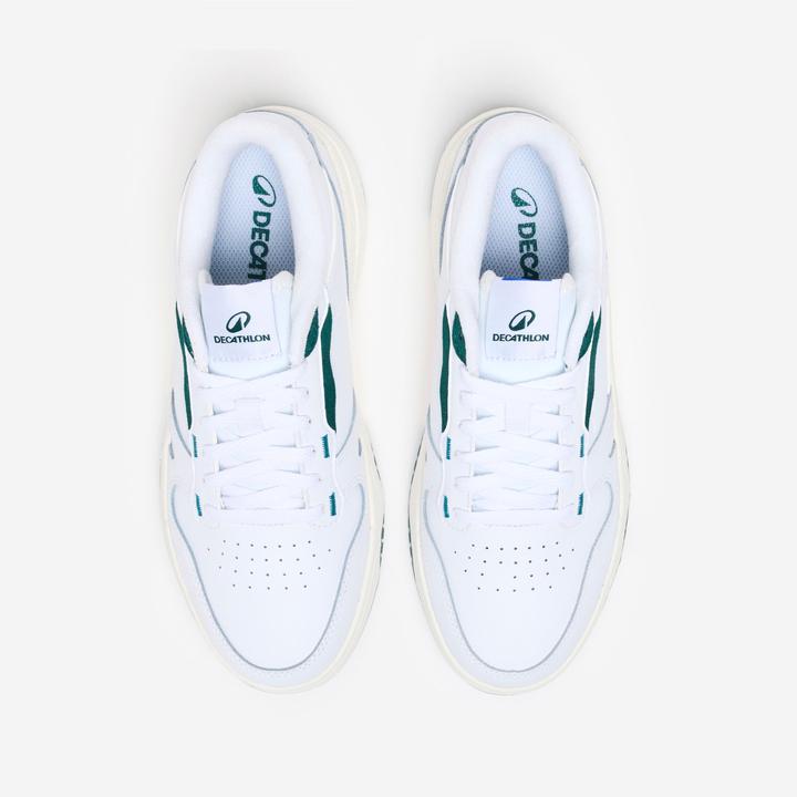 Produktbild Decathlon Sneaker Damen - CJ80 weiss/grün (39)