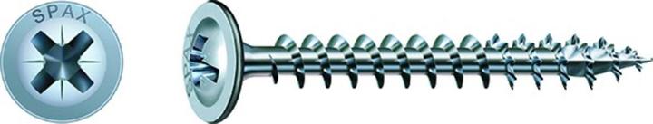 Actual product image Spax Back wall screws PZ2 4.0x35 mm (500 Screws per piece)