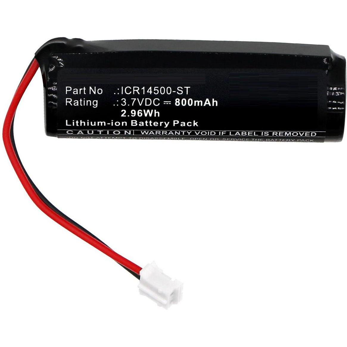 CoreParts Battery 3.7V 800mAh 2.96Wh, Beamerlampe