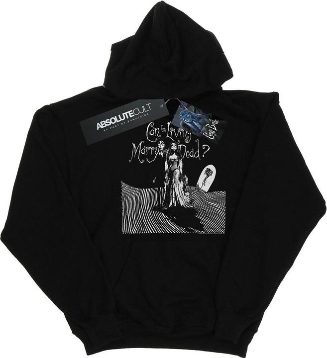 Produktbild Corpse Bride Marry The Dead Kapuzenpullover (L)