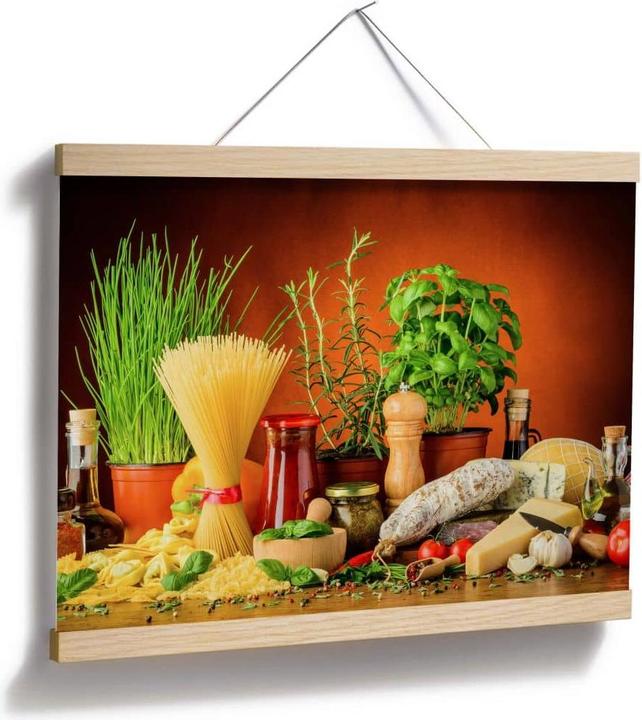 Image du produit Trenddeko Cuisine italienne (30 x 24 cm)