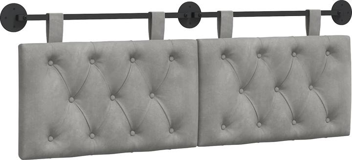 Actual product image vidaXL Modernes Kopfteil (150 x 7 x 7 cm)
