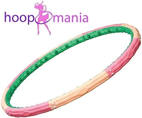 Image du produit Hoopomania Cerceau Hula Hoop Titan Hoop 3,1kg (107 cm, 3100 g)