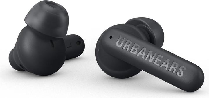 Actual product image Urbanears Boo Tip TWS Charcoal Black (4.50 h, Cable)