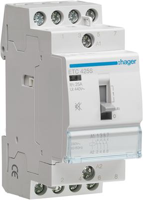 Produktbild Hager Schütz T/N 25A 4S