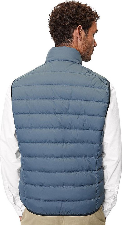 Produktbild Marc O'Polo Quilt Vest Stand-Up Collar Storm (XXL)