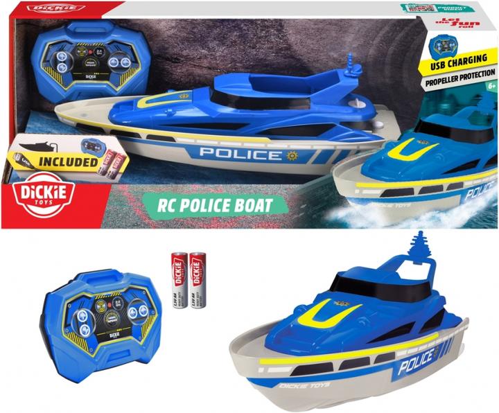 Produktbild Dickie RC Police Boat