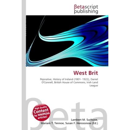 West Brit, Fachbücher