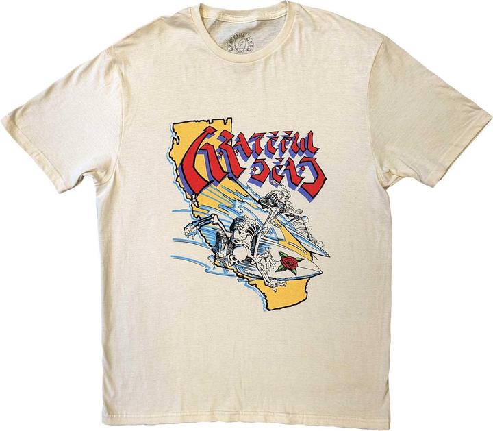 Produktbild Grateful Dead California TShirt (S)