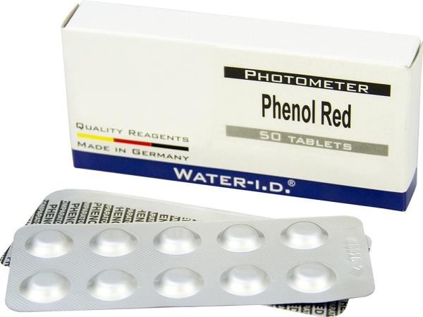 Swim-Fun PH Test tabletter (50 ml)