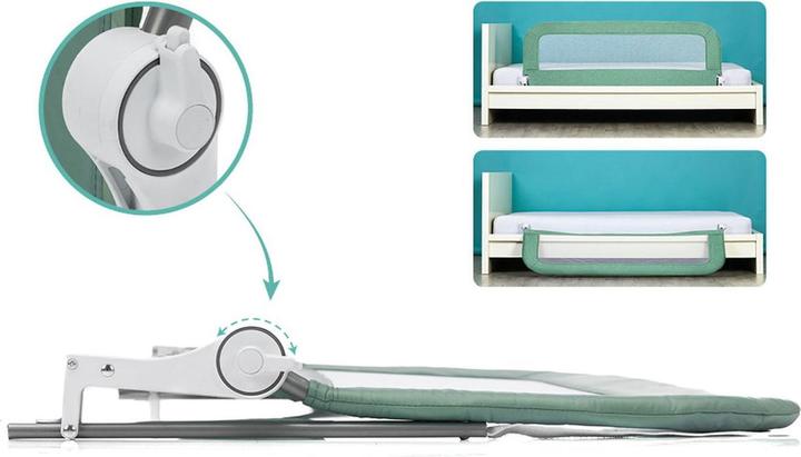 Produktbild Fillikid Bettgitter Lara - Mint (150 cm)